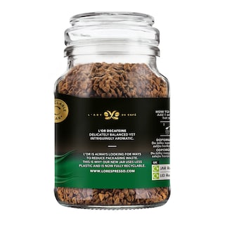 LOR | Στιγμιαίος Καφές Decafeine 100g