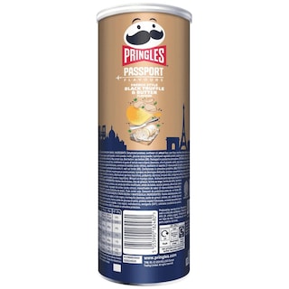 PRINGLES | Τσιπς Black Truffle & Butter 165g