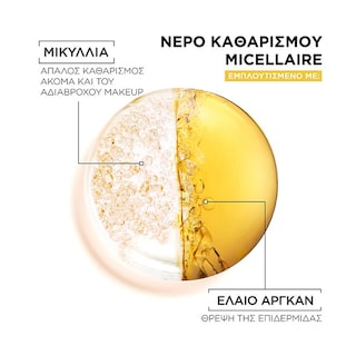 GARNIER | Νερό Ντεμακιγιάζ Διφασικό Micellaire 100ml
