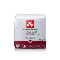 ILLY | Κάψουλες Καφέ IperEspresso Intenso 18 Τεμάχια