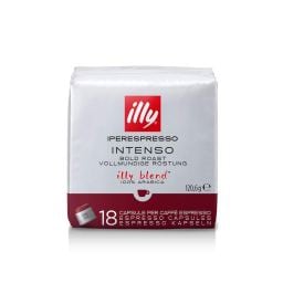 ILLY | Κάψουλες Καφέ IperEspresso Intenso 18 Τεμάχια