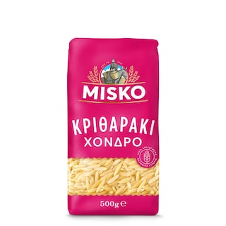 MISKO | Μακαρόνι Κριθαράκι Χονδρό 500g
