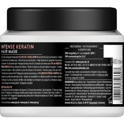 SYOSS | Μάσκα Μαλλιών Intense Keratin 400ml