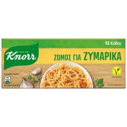 Ζωμός Ζυμαρικών 12 Κύβοι 120g