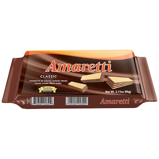 AMARETTI | Γκοφρέτα Κακάο 90g