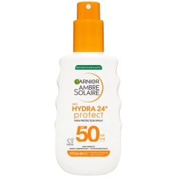 AMBRE SOLAIRE | Αντηλιακό Spray Hydra 24H SPF50 150ml