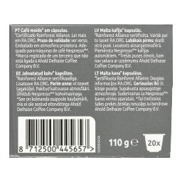 GONDOLIERE | Κάψουλες Καφέ Espresso Ristretto 20x5.5g