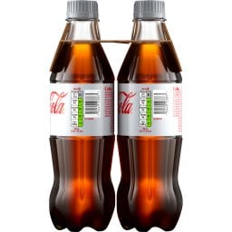 COCA COLA | LIGHT | Αναψυκτικό Cola Light Φιάλη 4x500ml