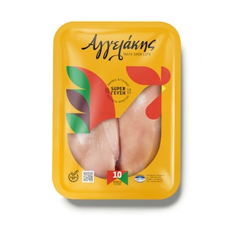 ΑΓΓΕΛΑΚΗΣ | Φιλέτο Στήθος Κοτόπουλου Νωπό Ελληνικό 600g