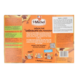 ST. MICHEL | Βάφλα Σοκολάτα 6x30g
