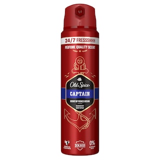 OLD SPICE | Αποσμητικό Spray Captain 150ml