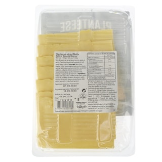 PLANTEESE | Φυτικό Melty Yellow Γεύση Gouda Vegan Φέτες 140g