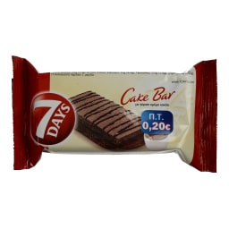 7DAYS | CAKE BAR ΚΑΚΑΟ 30 GR