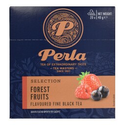 PERLA BEVERAGES | Τσάι Μαύρο Γεύση Φρούτα του Δάσους 20x2g