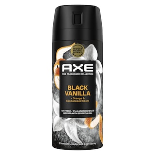 AXE | Αποσμητικό Spray Black Vanilla 150ml