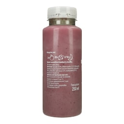 SWEET SMOOTHIE | Smoothie Blueberry Muffin 250ml