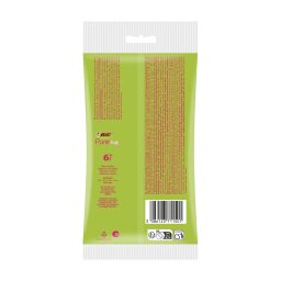 BIC | Ξυραφάκια Pure 3 Lady 6 Τεμάχια