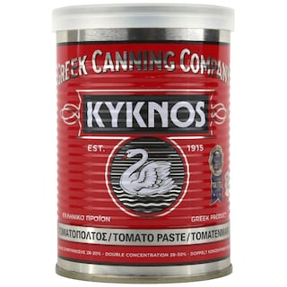 ΚΥΚΝΟΣ | Τοματοπολτός Διπλής Συμπύκνωσης 410g