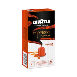 LAVAZZA | Κάψουλες Καφέ Espresso Caramel 10x5.7g