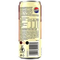 PEPSI | Αναψυκτικό Cola Cream Soda Zero Κουτί 330ml