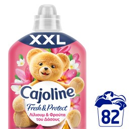 CAJOLINE | Συμπυκνωμένο Μαλακτικό Λίλιουμ και Φρούτα Δάσους 82 Μεζούρες