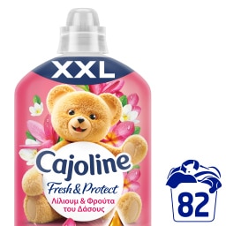 CAJOLINE | Συμπυκνωμένο Μαλακτικό Λίλιουμ και Φρούτα Δάσους 82 Μεζούρες