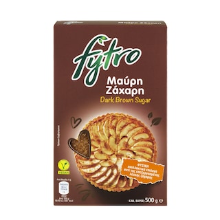 FYTRO | Ζάχαρη Μαύρη 500g