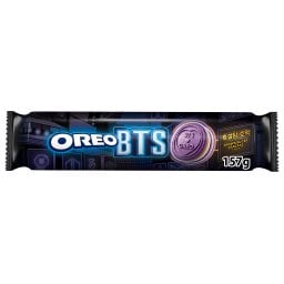 OREO | Μπισκότα Γεμιστά Καστανή Ζάχαρη Πάνκεϊκ BTS 157g
