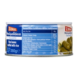 ΖΑΝΑΕ | Κονσέρβα Ντολμαδάκια Γιαλαντζί 280g