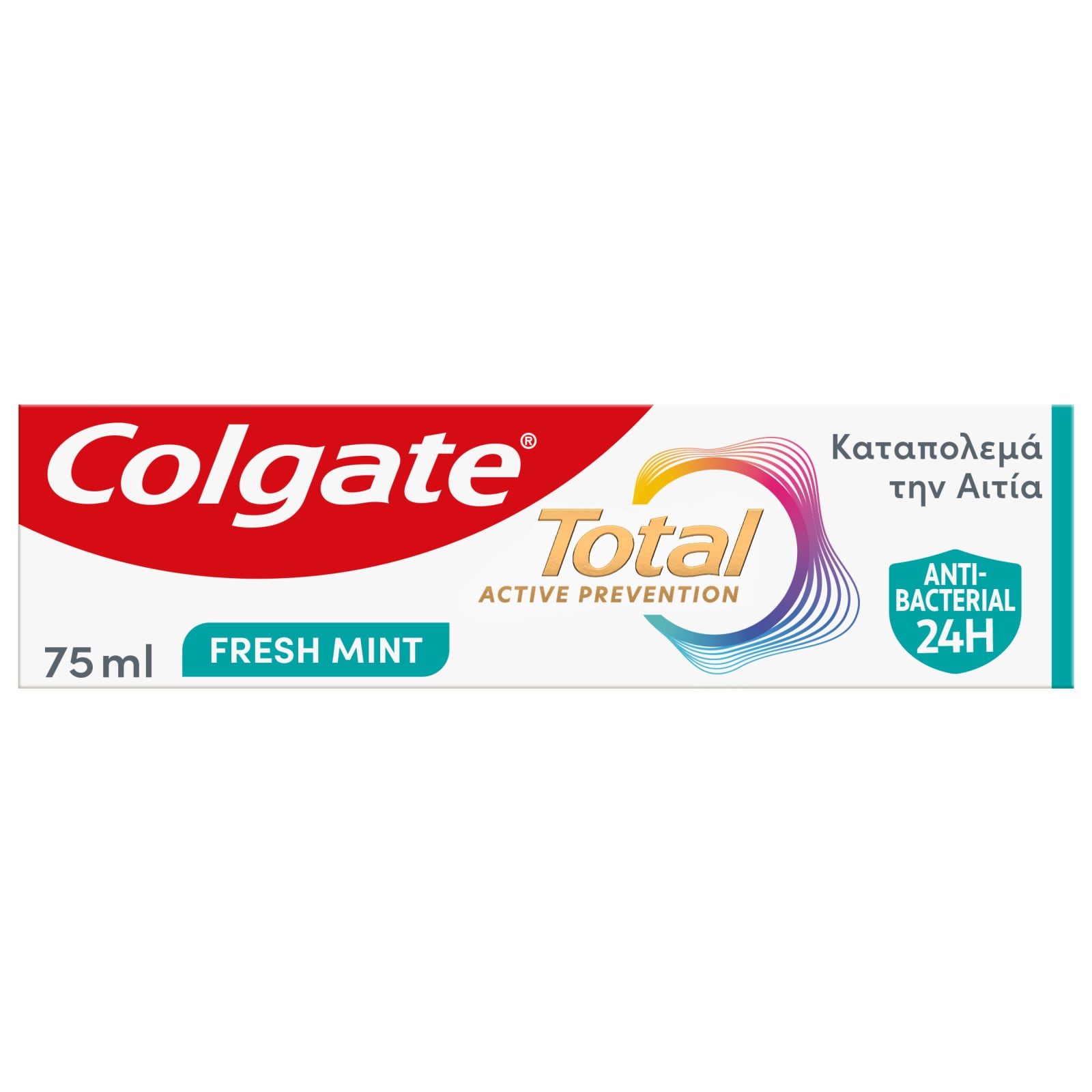 COLGATE Οδοντόκρεμα Total Active Prevention Fresh Mint 75ml