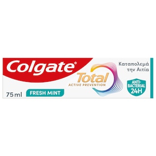 COLGATE | Οδοντόκρεμα Total Active Prevention Fresh Mint 75ml
