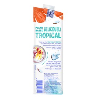 ALPRO | Ρόφημα Καρύδας Χωρίς Ζάχαρη 1lt