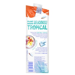 ALPRO | Ρόφημα Καρύδας Χωρίς Ζάχαρη 1lt