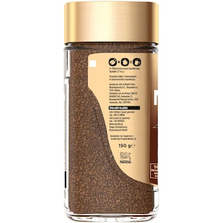 NESCAFE | GOLD | Στιγμιαίος Καφές Gold 190g