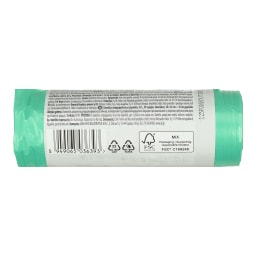 HOME KITCHEN | Σακούλες Απορριμμάτων με Χερούλια 35lt 20 Τεμάχια