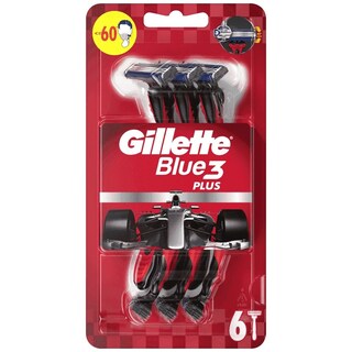 GILLETTE | Ξυραφάκια Blue 3 Plus Red 6 Τεμάχια