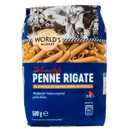 WORLD'S MARKET | Πέννες Ριγέ Ολικής Άλεσης 500g