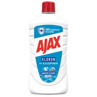 AJAX | KLORON | Καθαριστικό Πατώματος Kloron Fresh 1lt