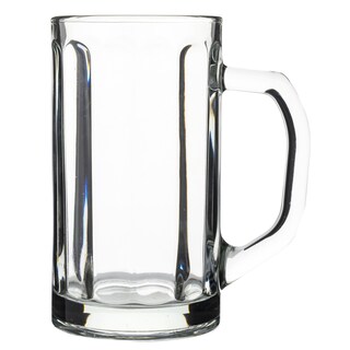 - | GLASS BEER TUMBLER BREMA 0.4L 1PCS