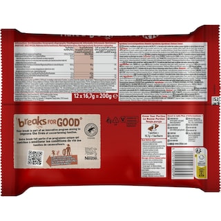 KITKAT | Γκοφρέτες Mini Σοκολάτα Γάλακτος 200gr