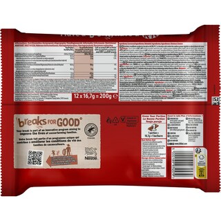 KITKAT | Γκοφρέτες Mini Σοκολάτα Γάλακτος 200gr