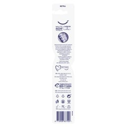 AIM | Οδοντόβουρτσα White Now Carbon + Correct Μέτρια 1 Τεμάχιο