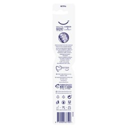 AIM | Οδοντόβουρτσα White Now Carbon + Correct Μέτρια 1 Τεμάχιο