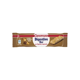 ΠΑΠΑΔΟΠΟΥΛΟΥ | Μπάρες Δημητριακών Digestive Φιστικοβούτυρο Σοκολάτα 5x28g