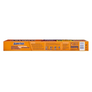 SANITAS | Αντικολλητικό Χαρτί Ψησίματος 30 Φύλλα 1 Τεμάχιο