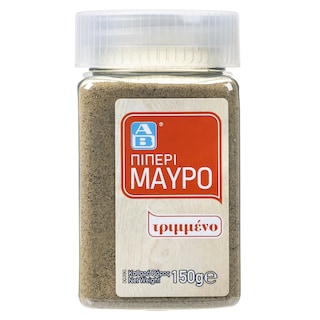 ΑΒ | Πιπέρι Μαύρο Τριμμένo 150g