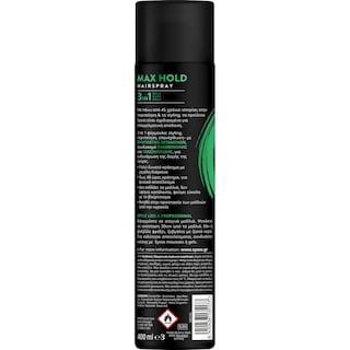 SYOSS | STYLING SPRAY ΜΑΛΛΙΩΝ MAX 400 ML