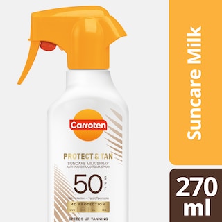 CARROTEN | Αντηλιακό Γαλάκτωμα Tan & Protect Trigger Spray SPF50 270ml