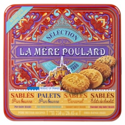 LA MERE POULARD | Μπισκότα Βουτύρου Mixed 750g