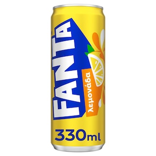 FANTA | Soft Drink Lemonade Can 330ml